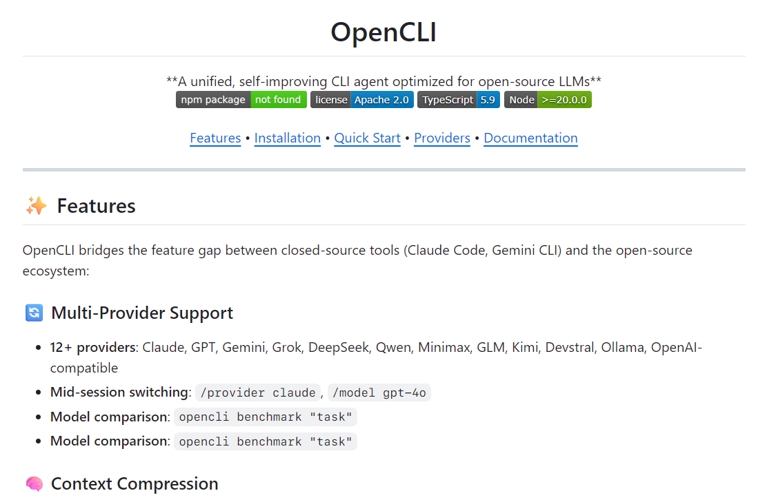 OpenCLI