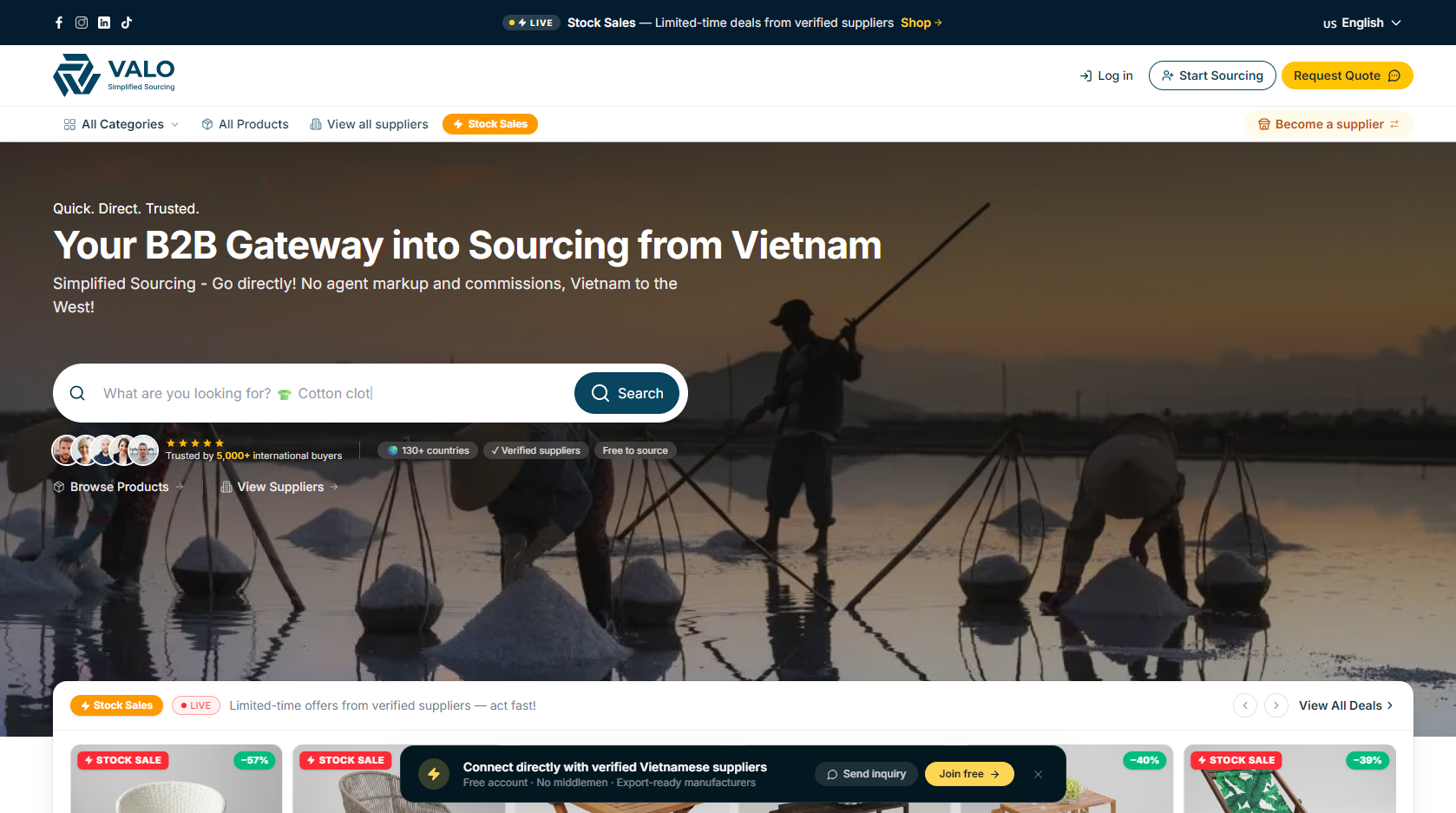 VALOvietnam E-commerce Platform